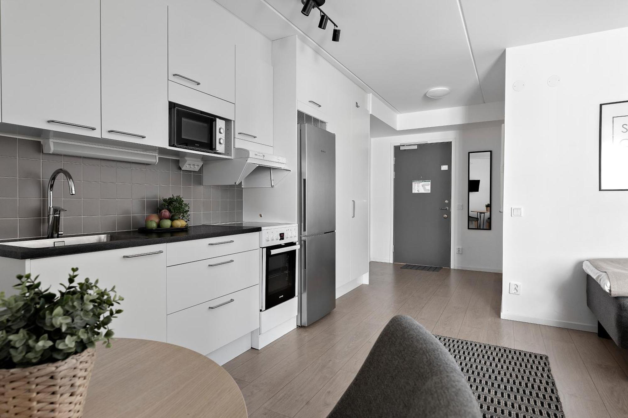 Forenom Hotel Flemingsberg - 10Min From Aelvsjoe Худинге Стая снимка