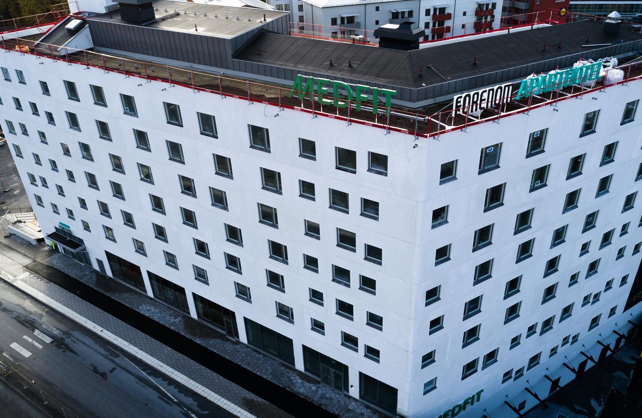 Forenom Hotel Flemingsberg - 10Min From Aelvsjoe Худинге Екстериор снимка
